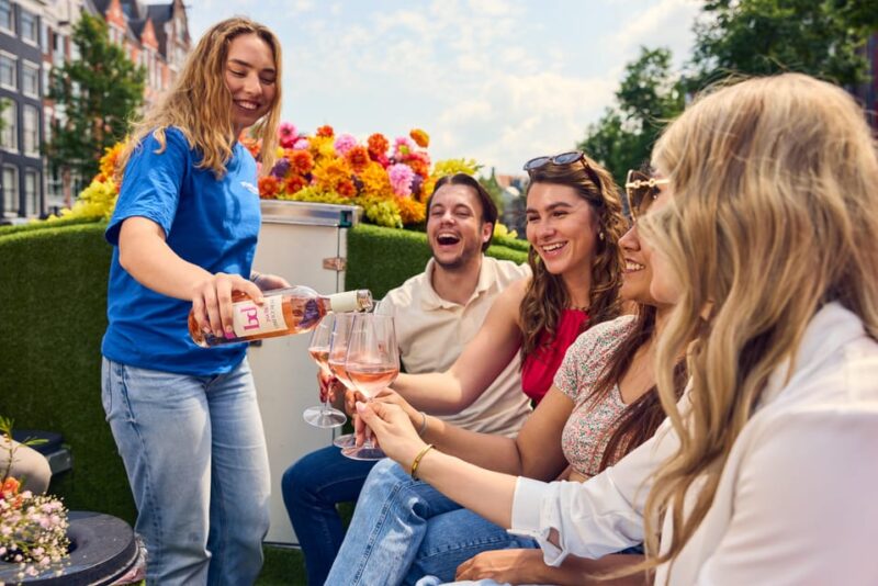 Amsterdam: the Original Flower Boat With Local Guide and Bar - Participant Suitability