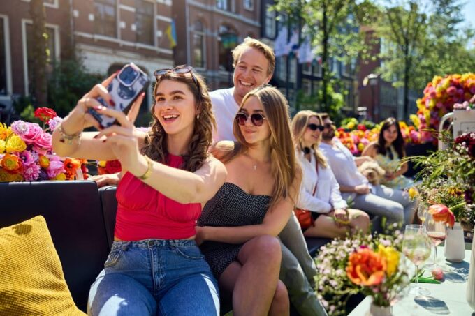Amsterdam: the Original Flower Boat With Local Guide and Bar - Weather Considerations