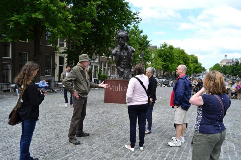 Amsterdam: The Story of History & Culture Walking Tour - Guided Insights
