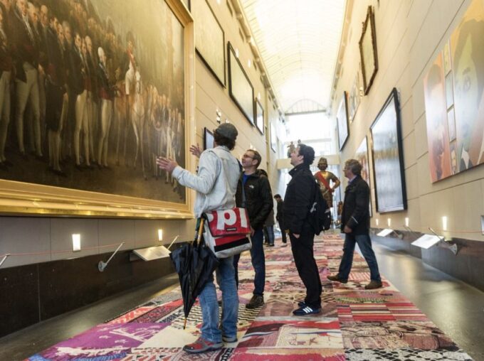 Amsterdam: The Story of History & Culture Walking Tour - Meeting Point and Logistics