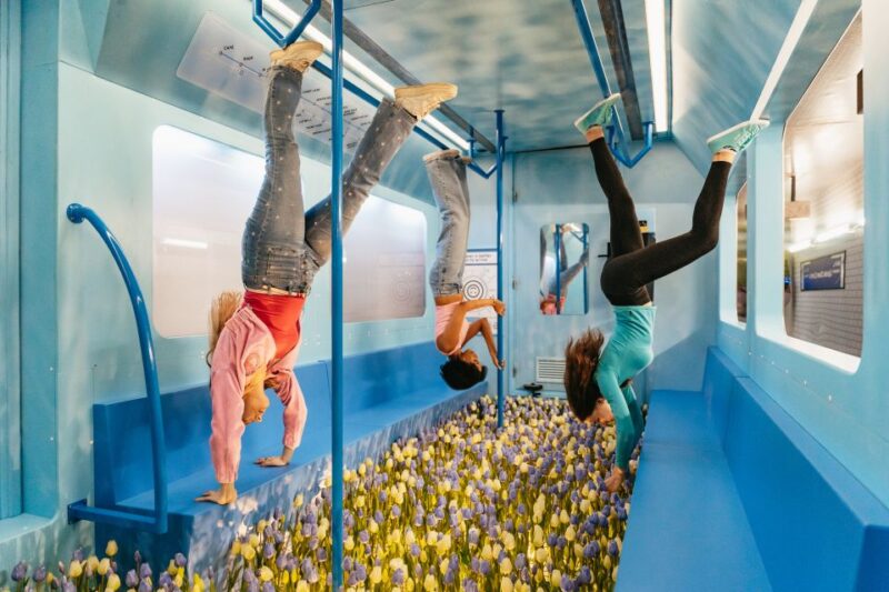 Amsterdam: The Upside Down Museum Entrance Ticket - Key Points