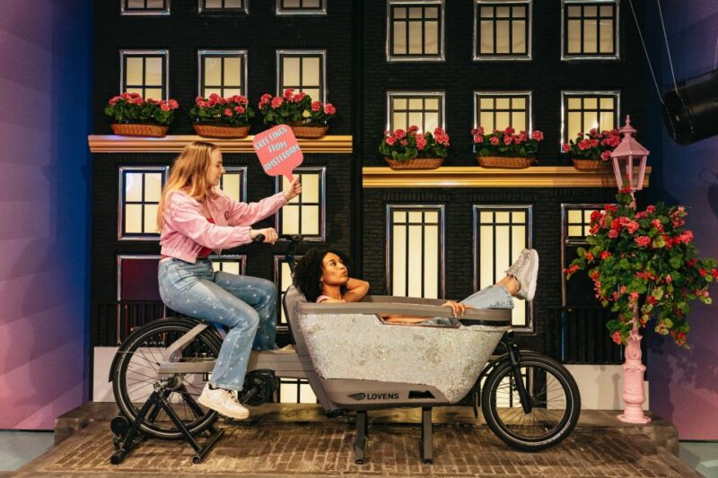 Amsterdam: The Upside Down Museum Entrance Ticket - Experience Highlights