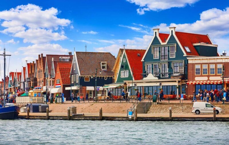 Amsterdam to Zaanse Schans Windmills, Volendam & Edam by Car - Itinerary and Highlights