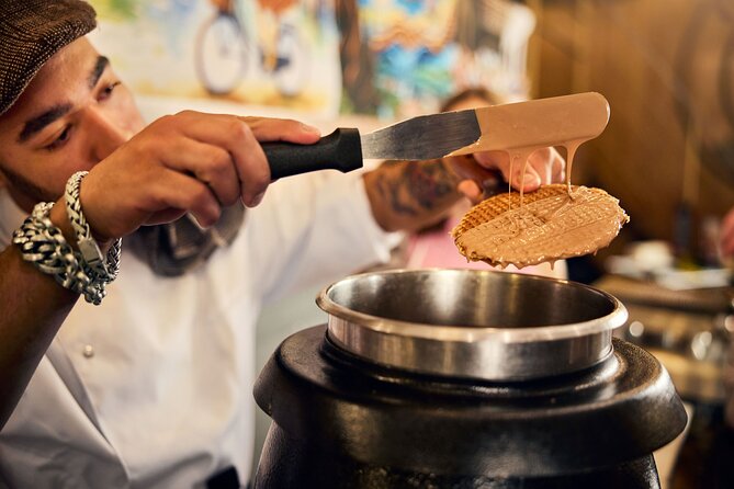 Amsterdam Traditional Dutch Syrup Waffle Making Workshop - Location and Duration