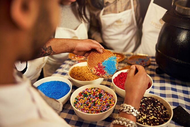 Amsterdam Traditional Dutch Syrup Waffle Making Workshop - Group Size and Ratings