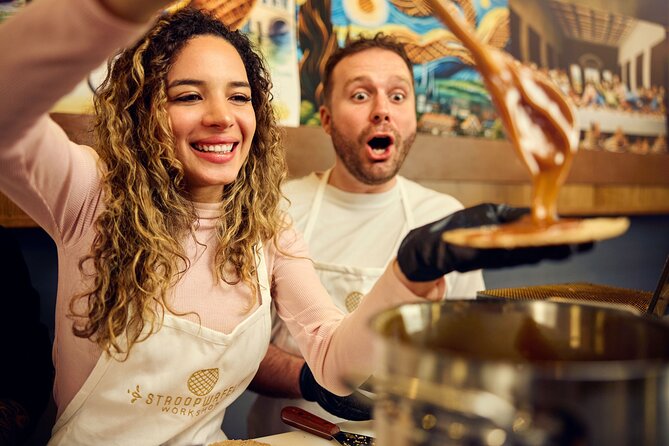 Amsterdam Traditional Dutch Syrup Waffle Making Workshop - What to Expect