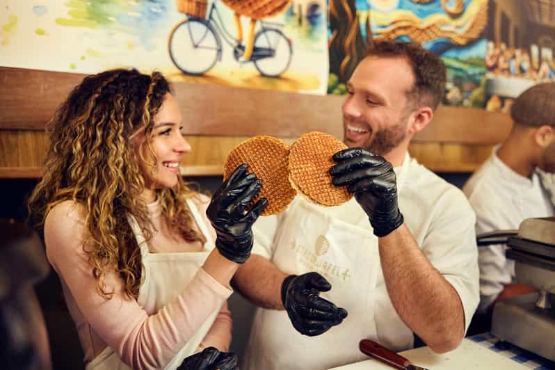 Amsterdam: Traditional Dutch Syrup Waffle Making Workshop - Key Points