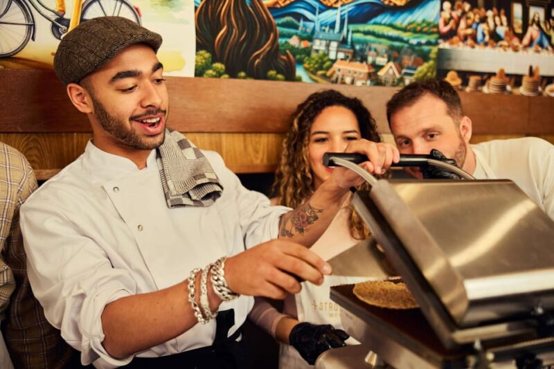 Amsterdam: Traditional Dutch Syrup Waffle Making Workshop - Instructor-Led Guidance