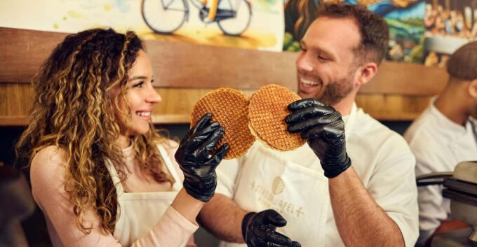 Amsterdam: Traditional Dutch Syrup Waffle Making Workshop - Completion Certificate
