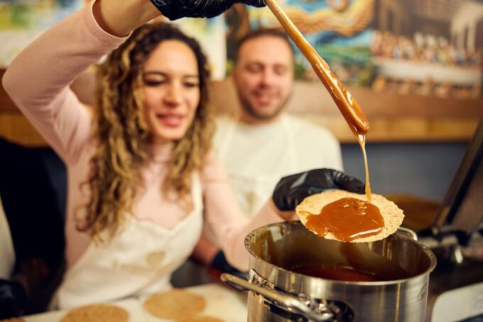 Amsterdam: Traditional Dutch Syrup Waffle Making Workshop - Customer Feedback