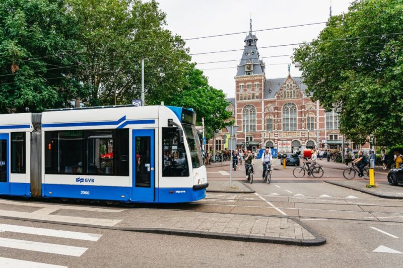Amsterdam: Travel Ticket for 1-3 Days With Airport Transfer - Ticket Collection and Usage