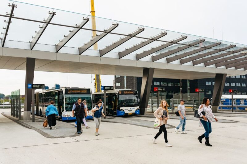 Amsterdam: Travel Ticket for 1-3 Days With Airport Transfer - Cancellation and Flexibility