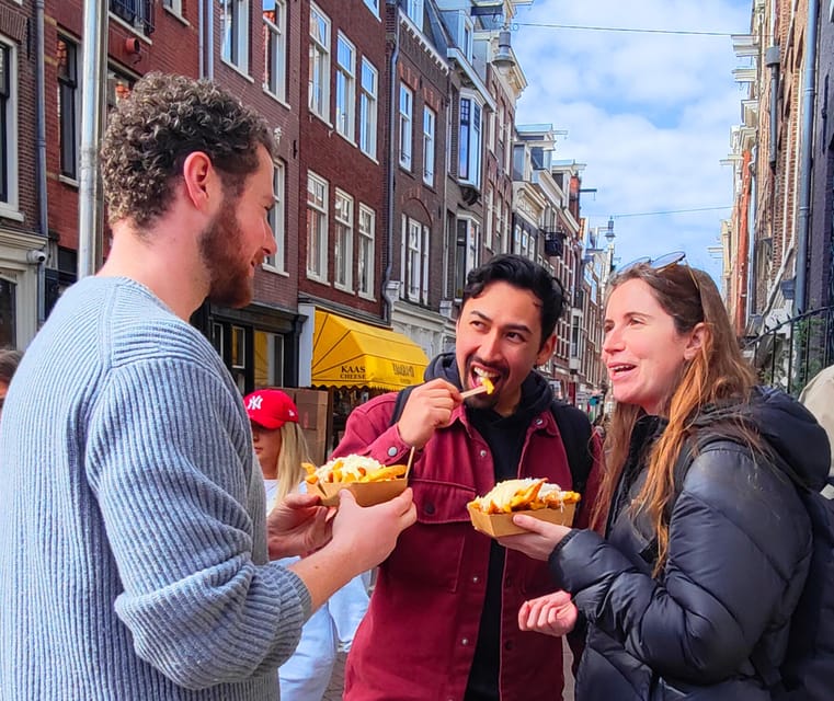 Amsterdam Trending Tastes Food & History Tour Hollanda Tours - Guided Tour Features