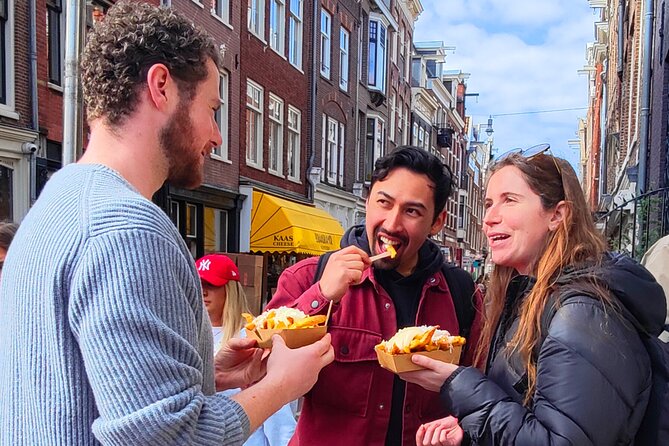 Amsterdam Trending Tastes Food & History Tour With Hollanda Tours - Accessibility and Flexibility