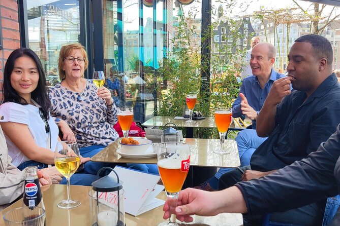 Amsterdam Trending Tastes Food & History Tour With Hollanda Tours - Exploring Amsterdams Hidden Gems