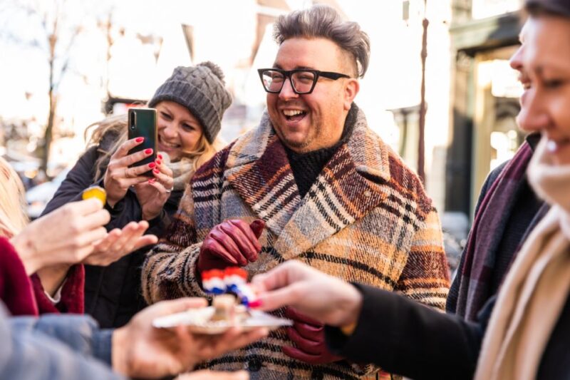Amsterdam: Ultimate Amsterdam Food Tour - Food Experience