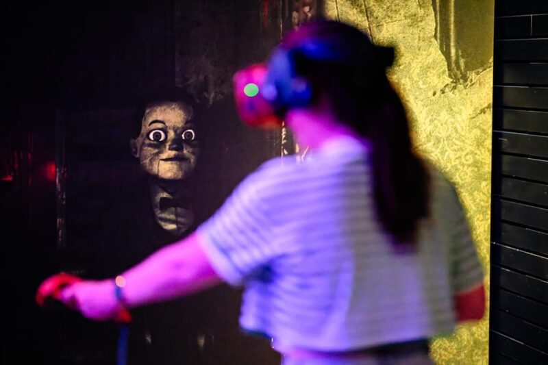 Amsterdam: Ultimate VR Experience: 60 Minutes - Multiplayer Game Selection