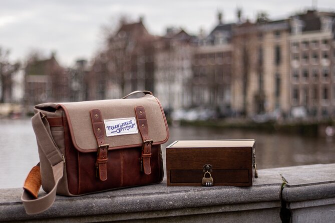 Amsterdam Urban Legend Scavenger City Game - Included Items in the Tour