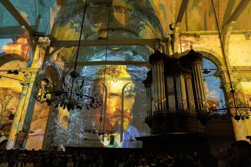 Amsterdam: Van Gogh and Rembrandt Immersive Experience Entry - Key Points