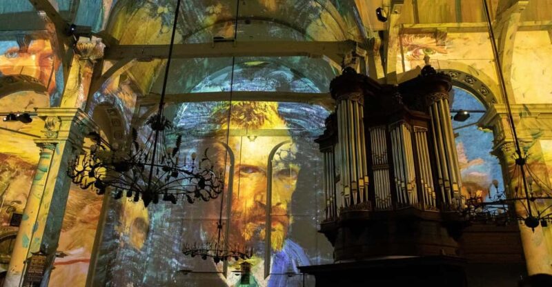 Amsterdam: Van Gogh and Rembrandt Immersive Experience Entry - Experience Highlights