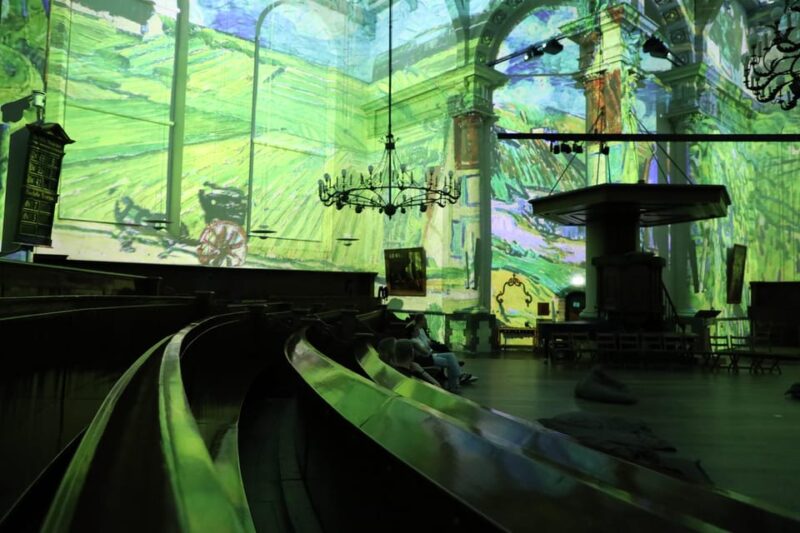 Amsterdam: Van Gogh and Rembrandt Immersive Experience Entry - Immersive Show Features