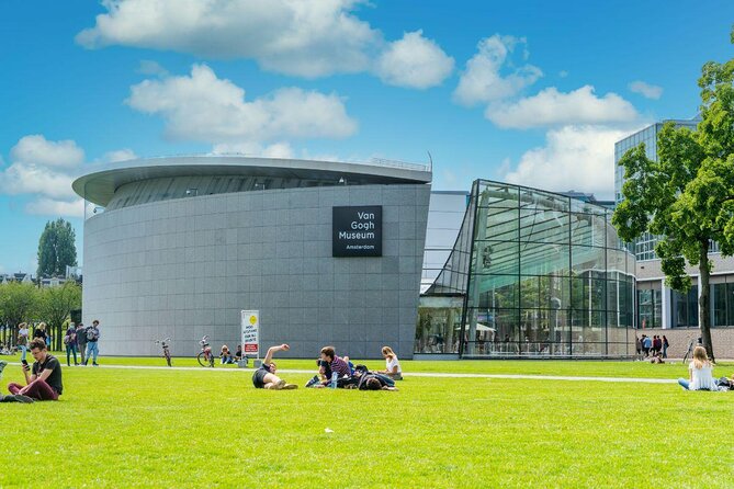 Amsterdam: Van Gogh Museum Entrance and Guided Tour - About Your Stay