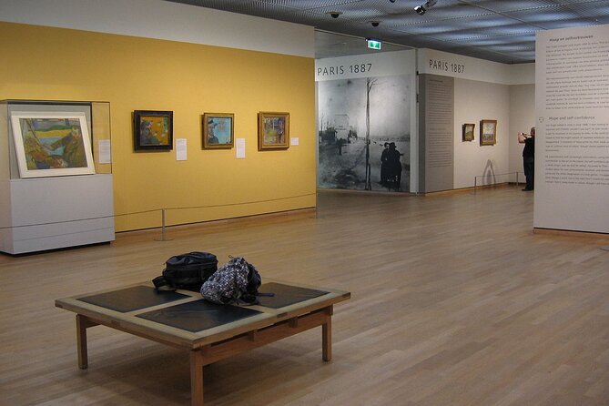 Amsterdam: Van Gogh Museum Entrance and Guided Tour - Meeting and End Point