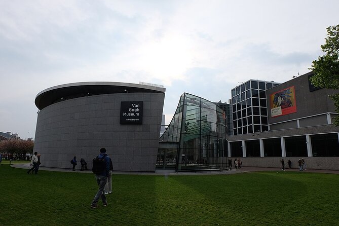 Amsterdam: Van Gogh Museum Entrance and Guided Tour - Accessibility and Participation