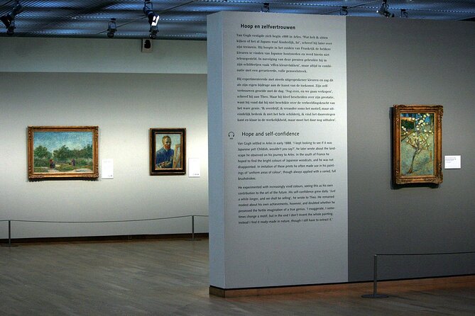 Amsterdam: Van Gogh Museum Entrance and Guided Tour - Price Information