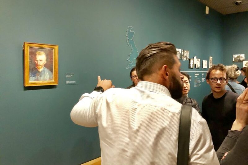 Amsterdam: Van Gogh Museum Entry and Guided Tour - Experience and Highlights