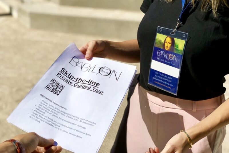 Amsterdam: Van Gogh Museum Entry and Guided Tour - Inclusions and Exclusions