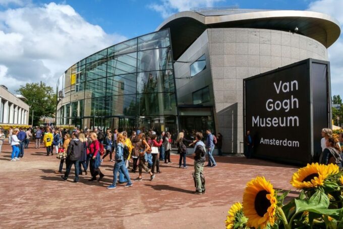 Amsterdam: Van Gogh Museum Entry and Guided Tour - Meeting Point and Accessibility