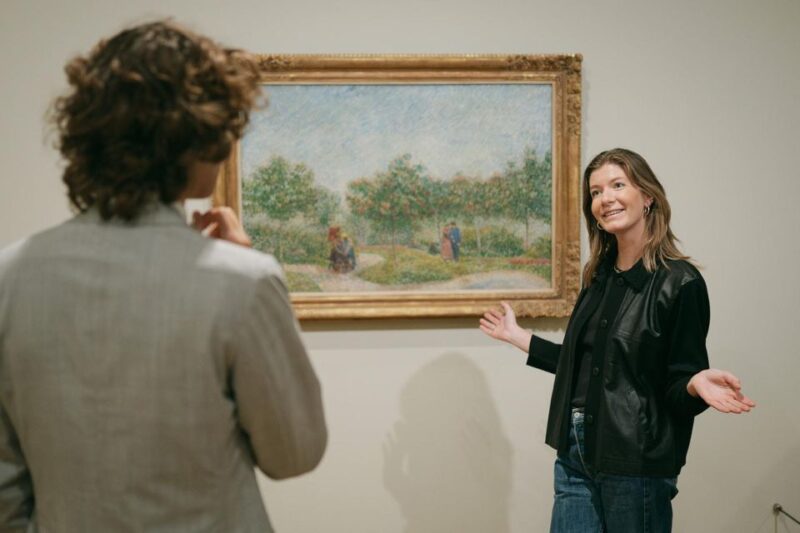 Amsterdam: Van Gogh Museum Entry Ticket and Guided Tour - Emotional Expression in Art