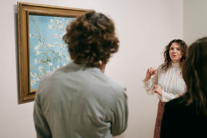 Amsterdam Van Gogh Museum Guided Tour & Entry Ticket (Max 6 Ppl) - Maximize Time With Highlights