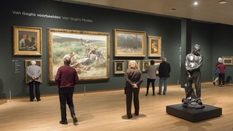 Amsterdam: Van Gogh Museum Guided Tour With Entrance Ticket - Key Points
