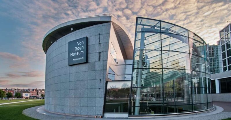 Amsterdam: Van Gogh Museum Guided Tour With Entrance Ticket - Included Features and Exclusions