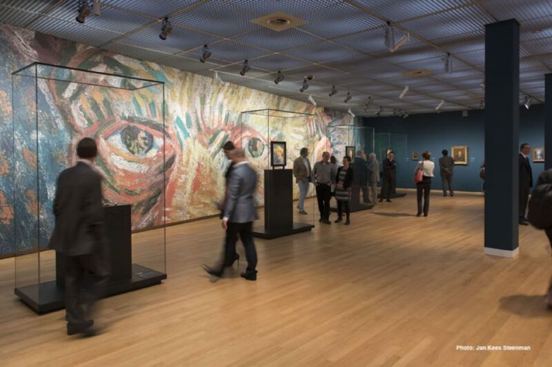 Amsterdam: Van Gogh Museum Guided Tour With Entry - Van Goghs Painting Techniques