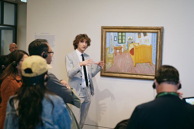 Amsterdam Van Gogh Museum Private Guided Tour Including Admission - Expert Art Historian Guide