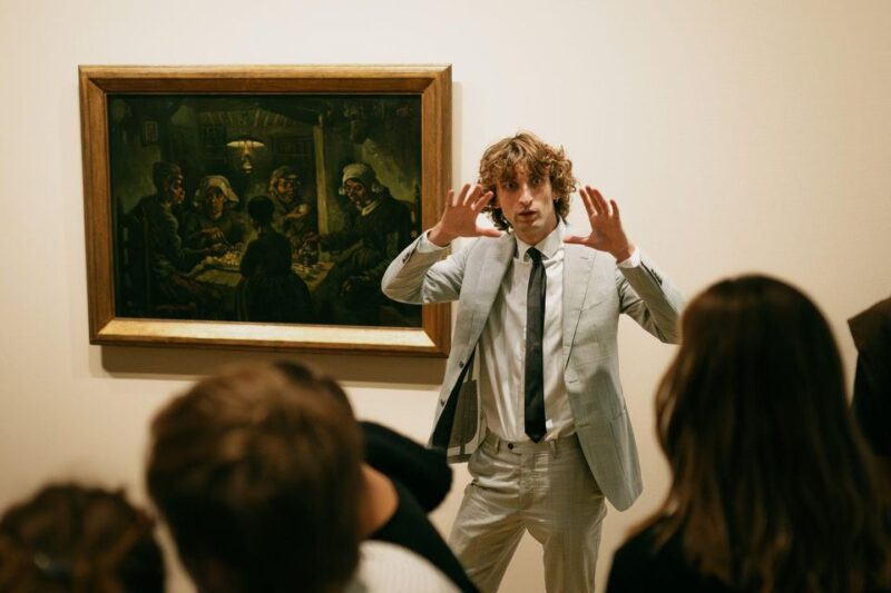 Amsterdam: Van Gogh Museum Skip-the-Line Private Tour - Key Points