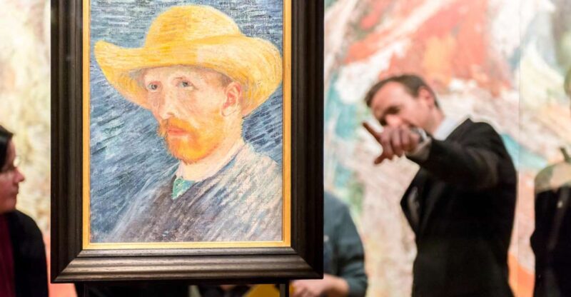 Amsterdam: Van Gogh Museum Ticket - Museums Van Gogh Collection
