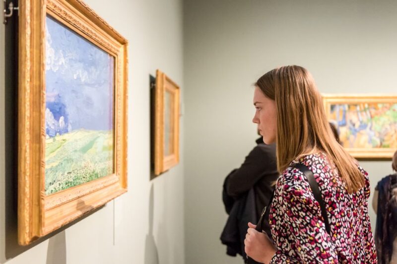 Amsterdam: Van Gogh Museum Ticket - Visitor Accessibility and Amenities