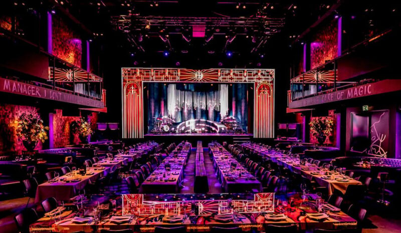 Amsterdam: VEGAS Dinner Show With 3-Course Sharing Menu - Renowned Illusionist and Performers