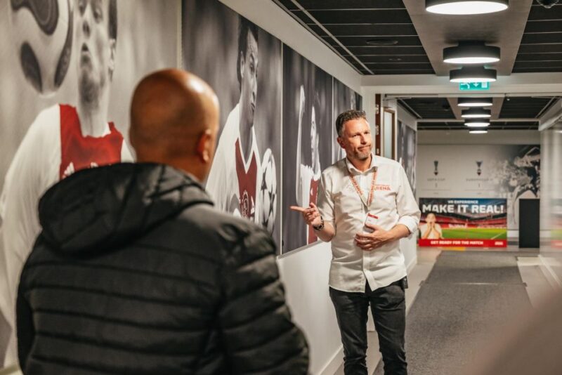 Amsterdam: VIP Johan Cruijff Arena Tour With Drink and Scarf - Key Points