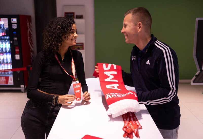Amsterdam: VIP Johan Cruijff Arena Tour With Drink and Scarf - Restrictions