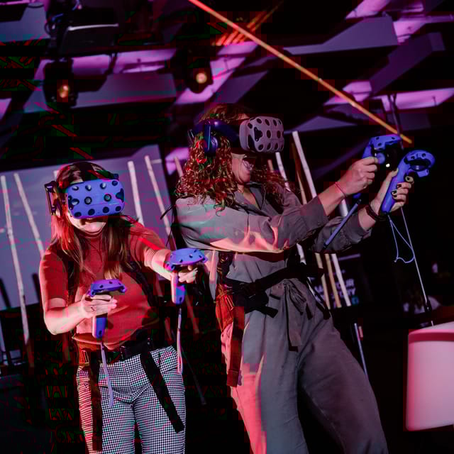 Amsterdam: VR Game Park Free-Roaming Experience - Suitability and Restrictions