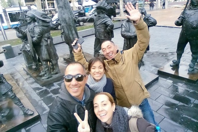 Amsterdam Walking Tour. All About History, Architecture, Traditions & Anecdotes. - Explore the Citys Hidden Gems