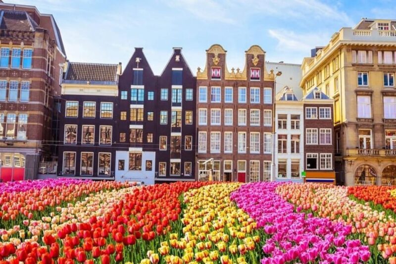 Amsterdam: Walking Tour of Historic Center - Itinerary and Main Stops