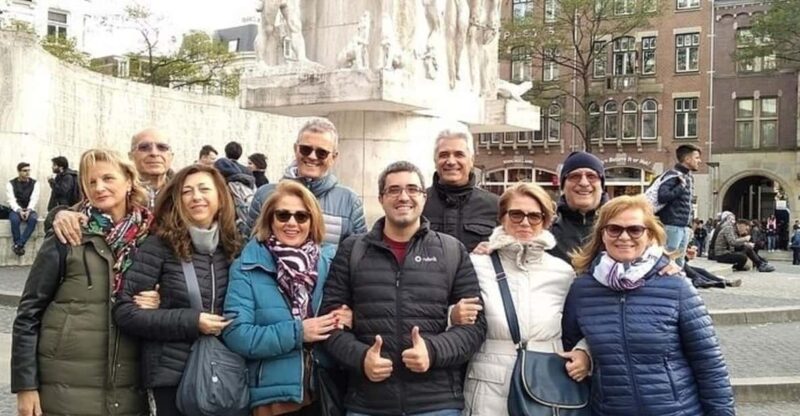 Amsterdam: Walking Tour of Historic Center - Booking Details