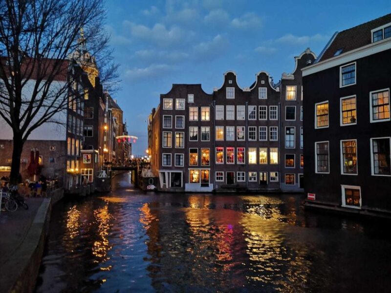 Amsterdam: Walking Tour of the Red Light District - Tour Duration and Cost