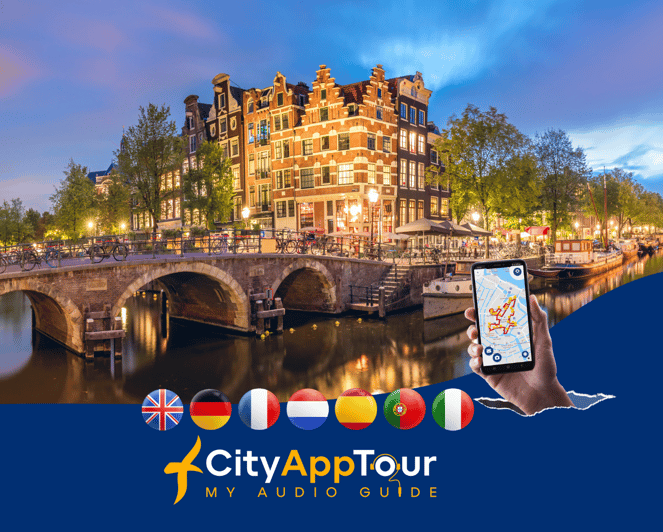Amsterdam: Walking Tour With Audio Guide on App - Experience Highlights